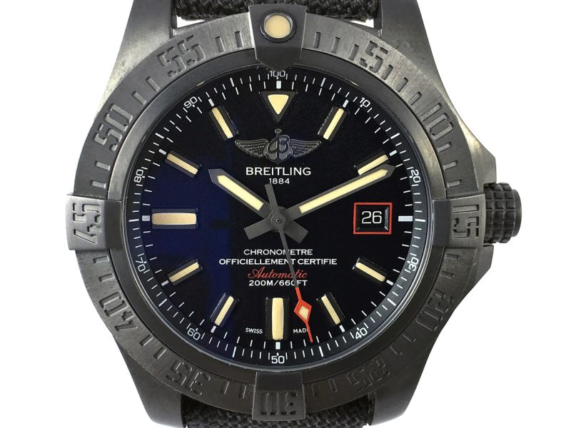 RELOJ Breitling Avenger Black Bird 44 - ref. V1731110/BD74 - Imagen 12