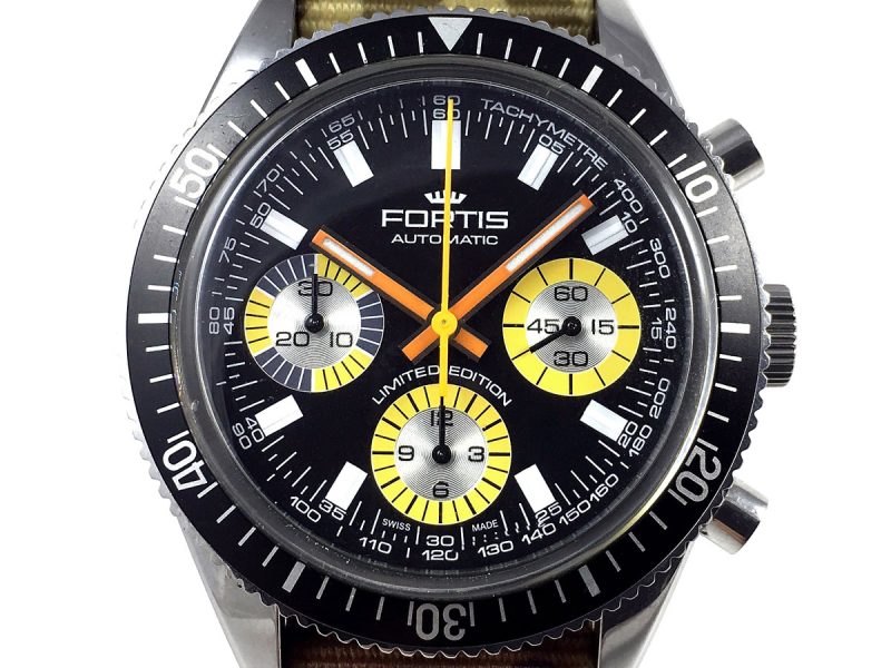 RELOJ Fortis Marinemaster Anniversary 800.20.173 - Imagen 9