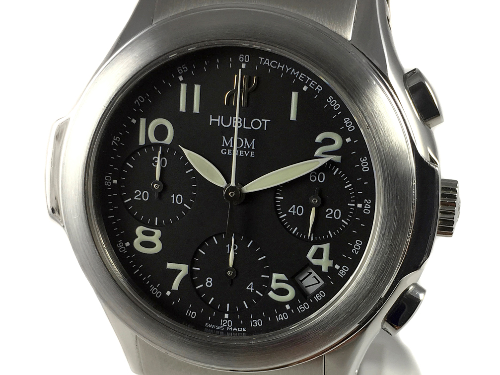 Separar cavidad dirigir RELOJ Hublot Elegant Navy Chrono 1810.1 - Entropia Watches - Compra venta  de relojes de segunda mano