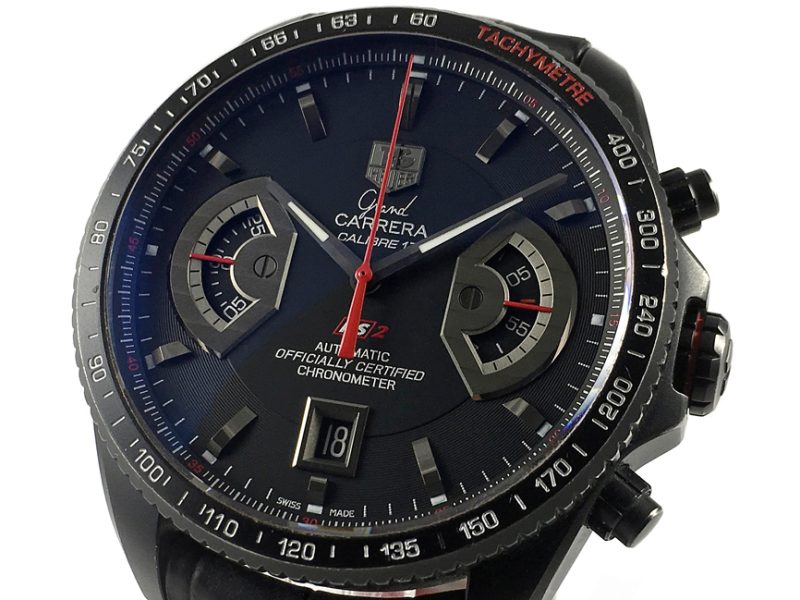 RELOJ Tag Heuer Grand Carrera - ref. CAV518B
