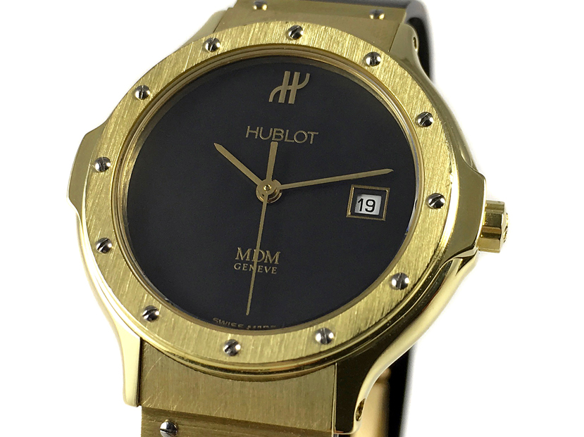 Excesivo Surgir Corredor RELOJ Hublot Classic Lady Yellow Gold 1391.3 - Entropia Watches - Compra  venta de relojes de segunda mano