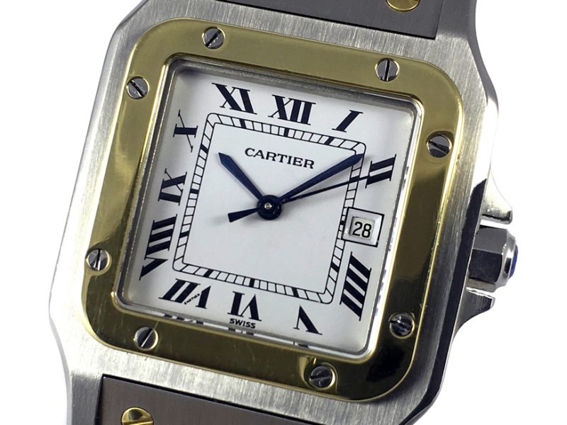 RELOJ Cartier Santos Galbee - ref. 2961