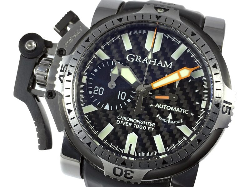 RELOJ Graham Chronofighter Carbon - ref. 20VDIVAS