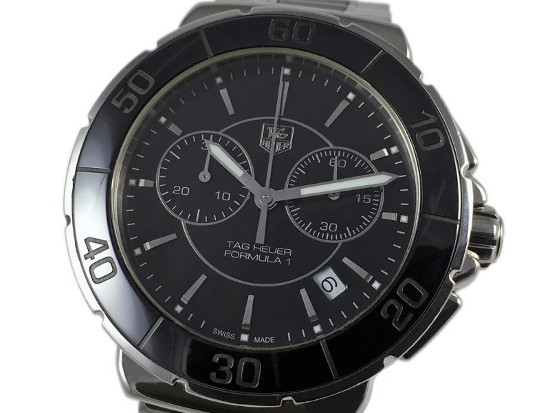 RELOJ Tag Heuer F1 Chrono Ceramic - ref. CAH1210