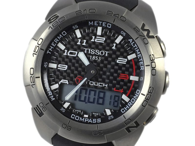 RELOJ Tissot T-Touch Expert - ref. TO13.420.47.202.00