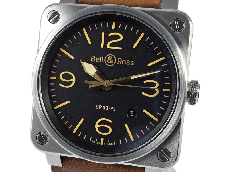 RELOJ Bell & Ross Aviation - ref. BR03/92/S