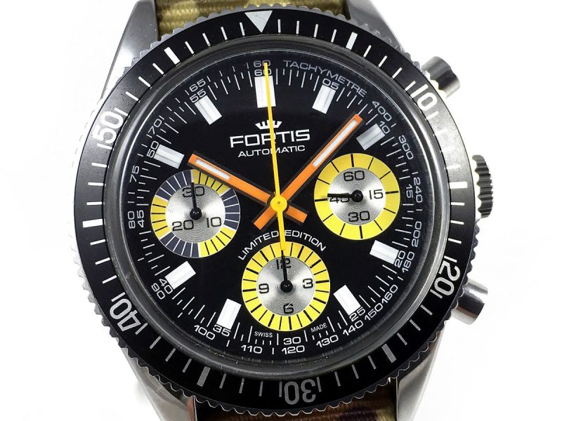 RELOJ Fortis Marinemaster Anniversary 800.20.173 - Imagen 10