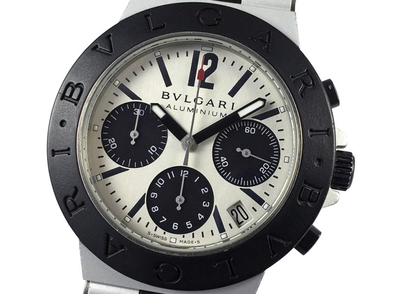 RELOJ Bulgari Diagono Aluminium Chrono - ref. AC 38 TA