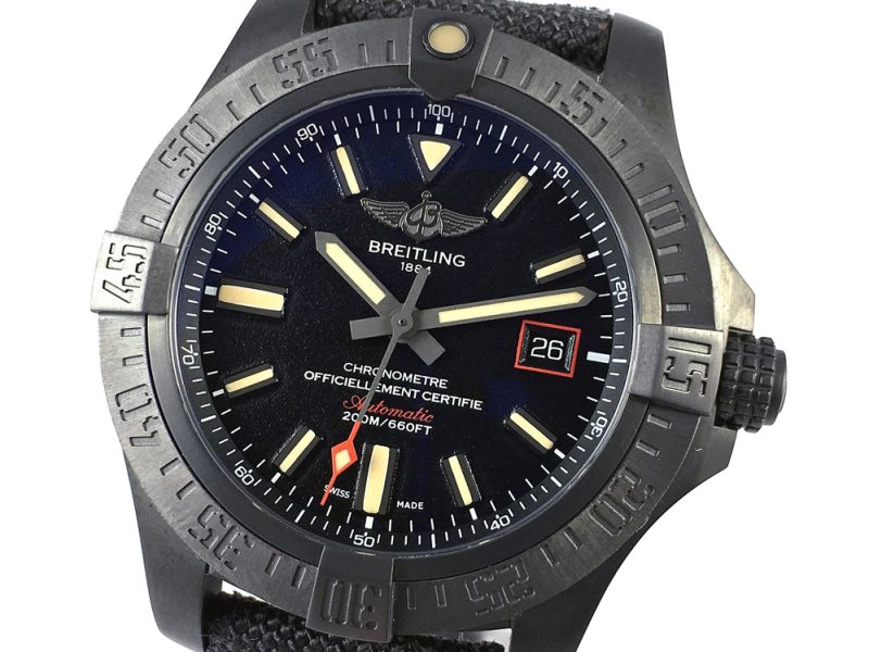 RELOJ Breitling Avenger Black Bird 44 - ref. V1731110/BD74