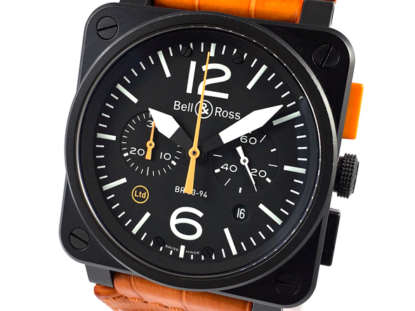 RELOJ Bell & Ross Chrono Limited Edition BR03/94/S - Entropia Watches Compra venta relojes segunda mano
