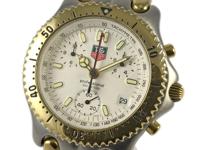 RELOJ Tag Heuer Sport Elegance Chrono - ref. CG1120-0