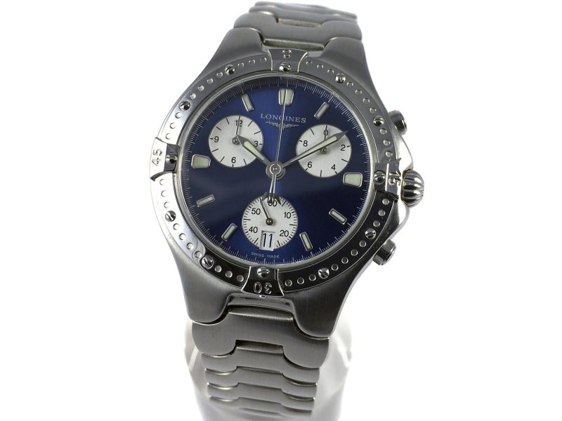 RELOJ Longines Sport Wing Chrono Grand Tour L3 614 4 - Imagen 9