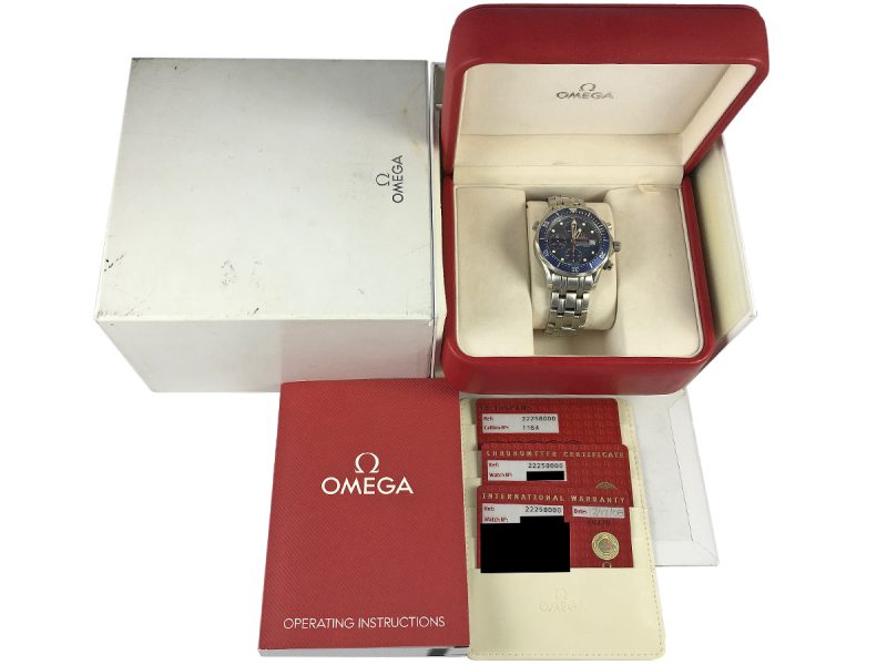 RELOJ Omega Seamaster Chrono 300M -  ref. 22258000 - Imagen 14