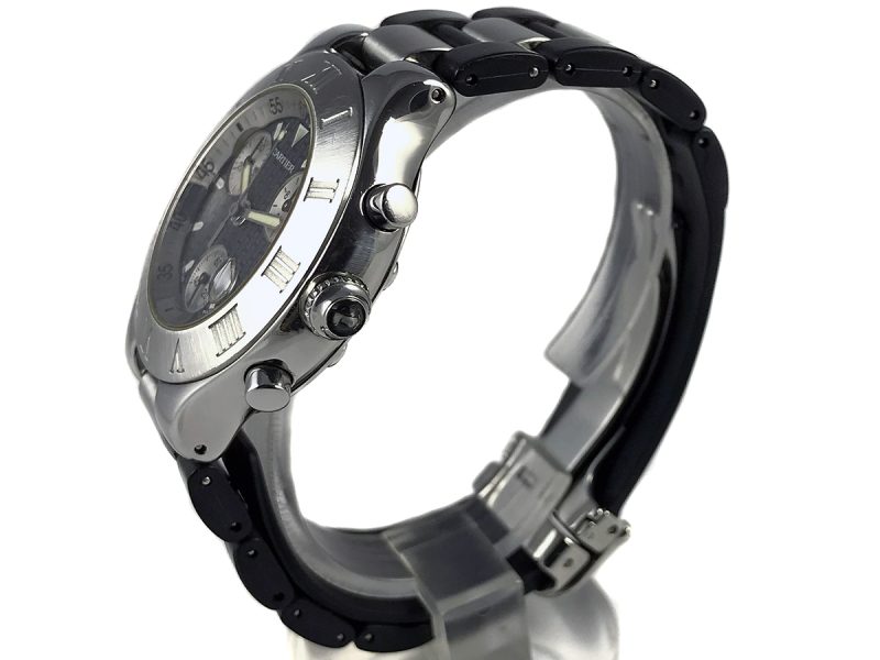 RELOJ Cartier 21 Chronoscaph - ref. 2424 - Imagen 2