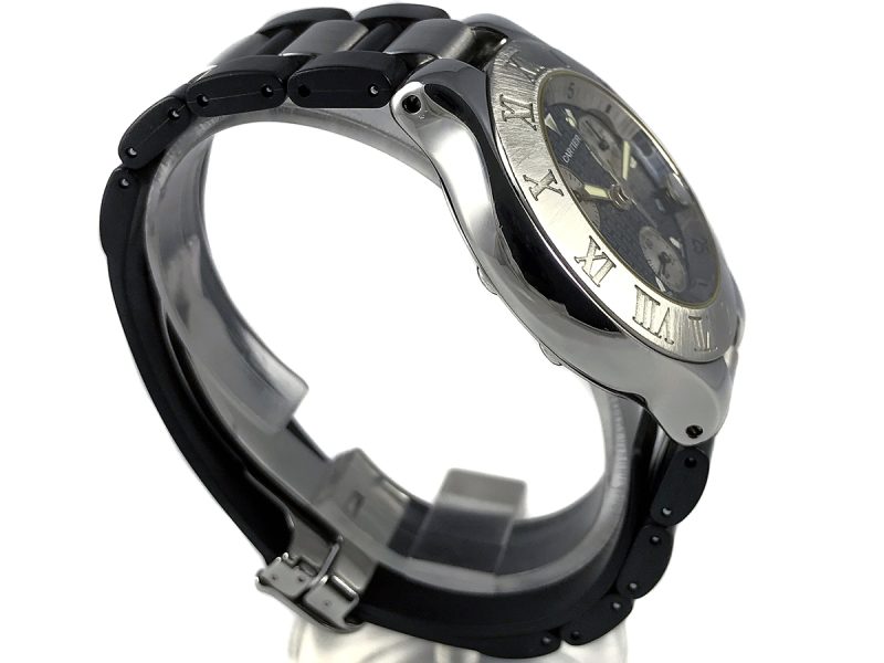 RELOJ Cartier 21 Chronoscaph - ref. 2424 - Imagen 3