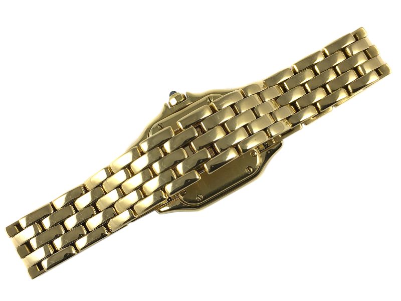 RELOJ Cartier Phantere Lady Yellow Gold - ref. 8669 - Imagen 4