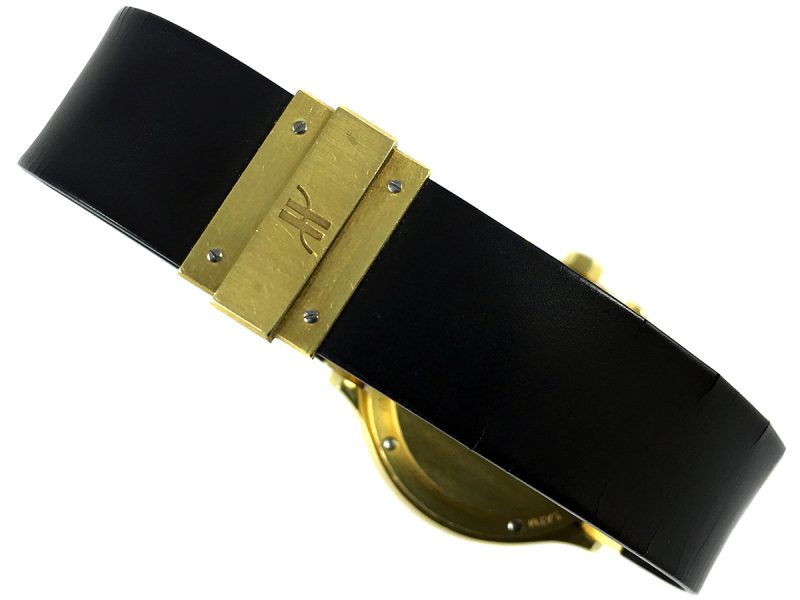 RELOJ Hublot Classic MDM Chrono Gold - ref. 1620.3 - Imagen 4