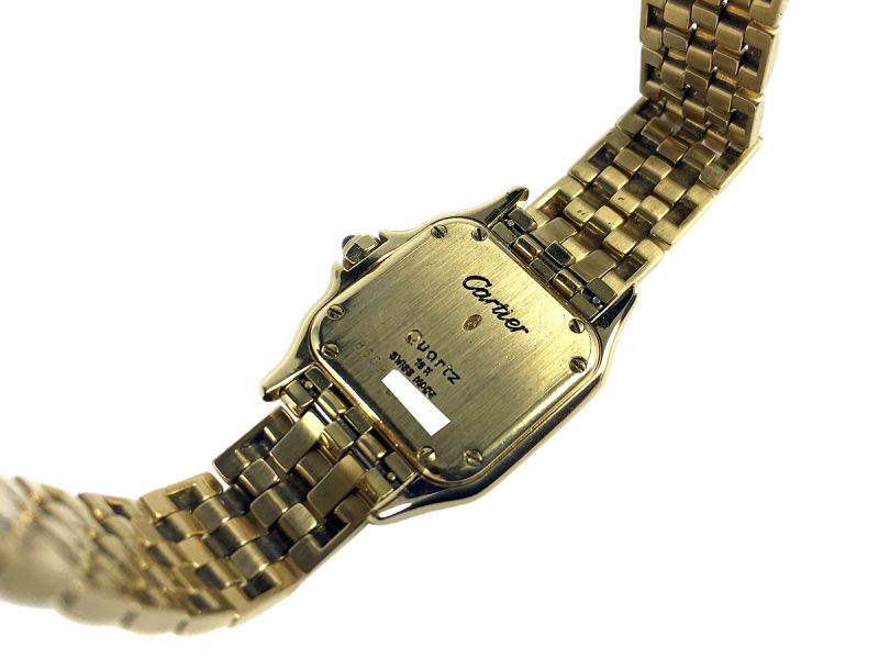 RELOJ Cartier Phantere Lady Yellow Gold - ref. 8669 - Imagen 5