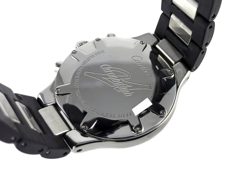 RELOJ Cartier 21 Chronoscaph - ref. 2424 - Imagen 5