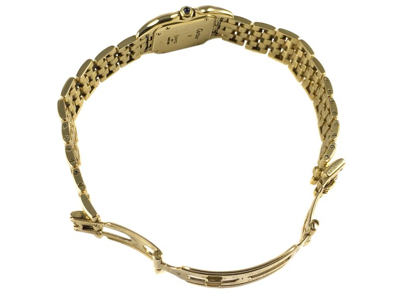 RELOJ Cartier Phantere Lady Yellow Gold - ref. 8669 - Imagen 6