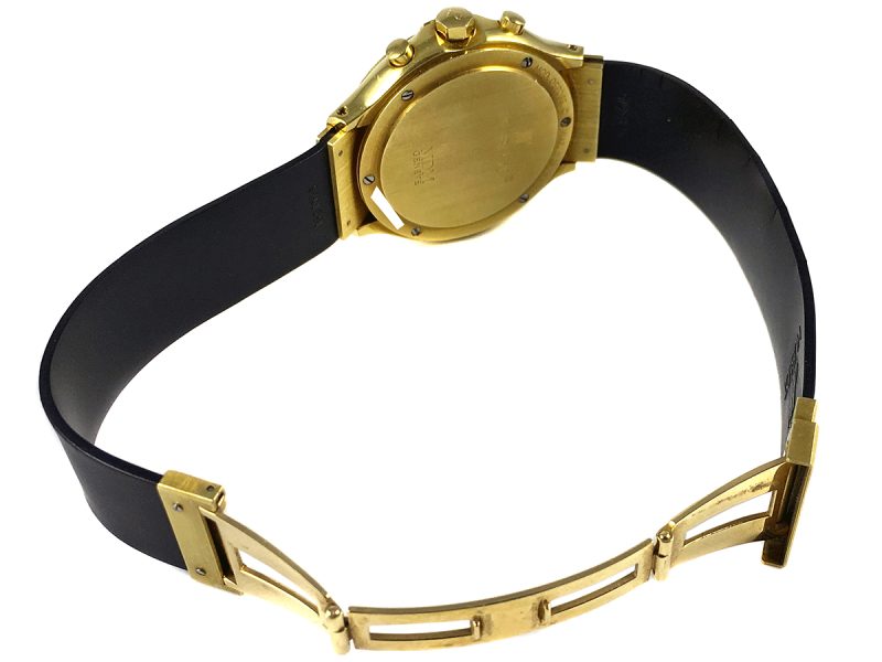 RELOJ Hublot Classic MDM Chrono Gold - ref. 1620.3 - Imagen 6
