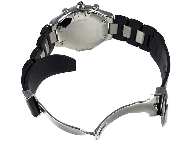 RELOJ Cartier 21 Chronoscaph - ref. 2424 - Imagen 6