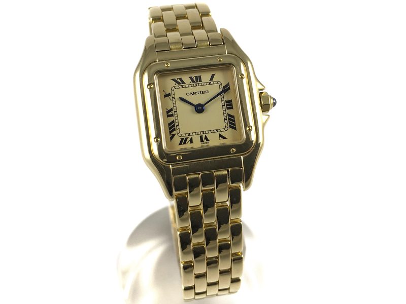 RELOJ Cartier Phantere Lady Yellow Gold - ref. 8669 - Imagen 7