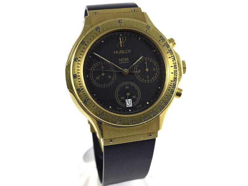 RELOJ Hublot Classic MDM Chrono Gold - ref. 1620.3 - Imagen 8