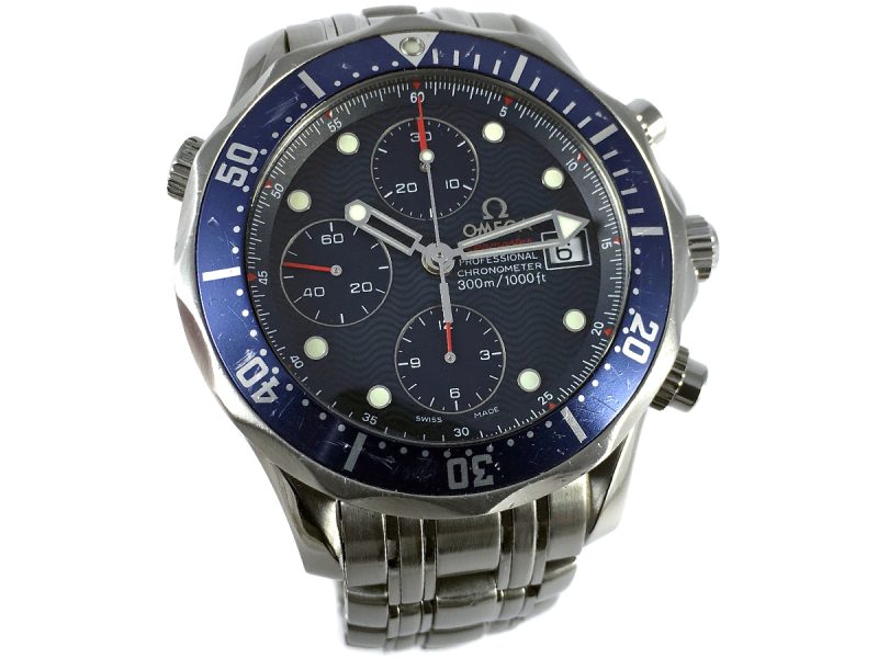 RELOJ Omega Seamaster Chrono 300M -  ref. 22258000 - Imagen 7