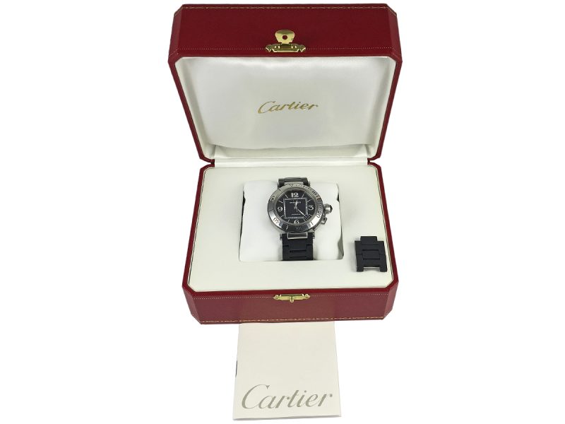 RELOJ Cartier Pasha Seatimer - ref. 2790 - Imagen 13