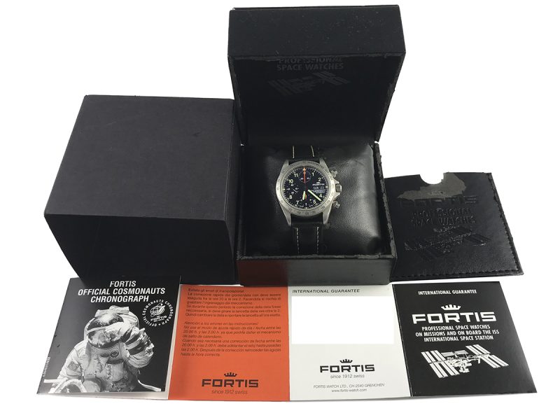 RELOJ Fortis Cosmonauts Chronograph - ref. 630.22.141 - Imagen 15