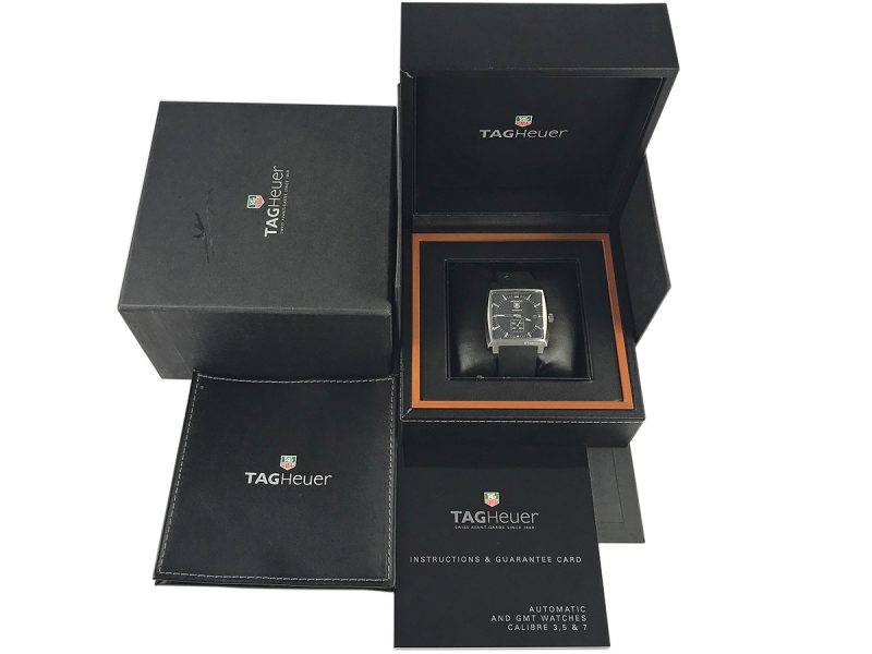 RELOJ TAG Heuer Monaco Calibre 6 - ref. WW2110 - Imagen 12
