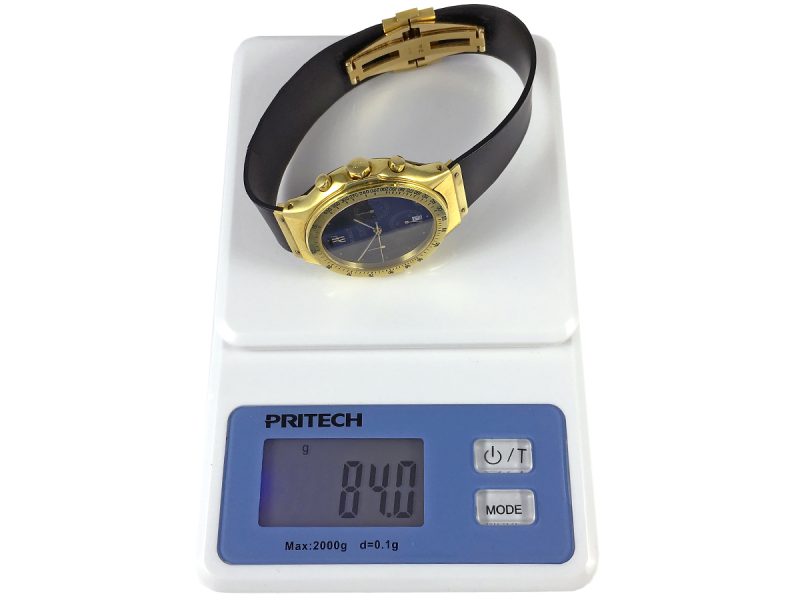 RELOJ Hublot Classic MDM Chrono Gold - ref. 1620.3 - Imagen 13