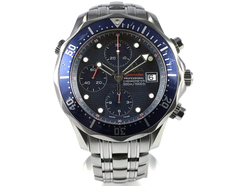 RELOJ Omega Seamaster Chrono 300M -  ref. 22258000 - Imagen 8