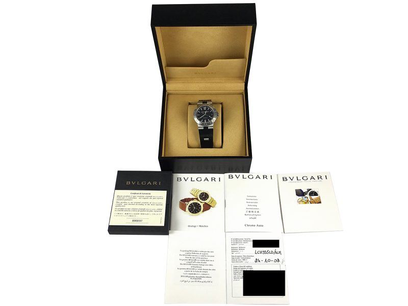 RELOJ Bulgari Diagono Sport - ref. LCV 35 S - Imagen 12