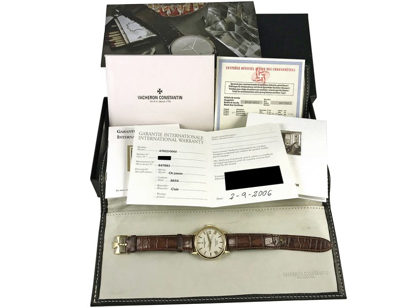 RELOJ Vacheron Constantin Royal Chronometer - ref. 47022/000J - Imagen 14