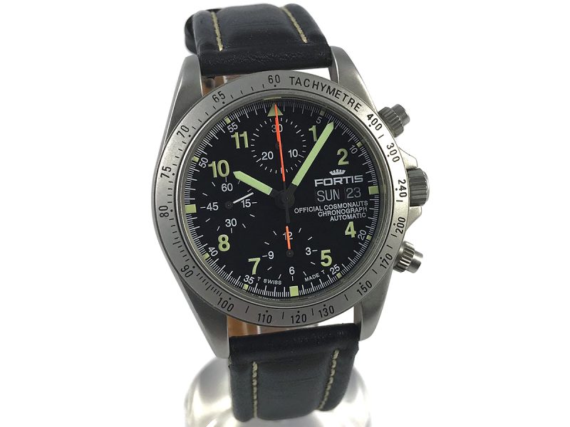 RELOJ Fortis Cosmonauts Chronograph - ref. 630.22.141 - Imagen 8