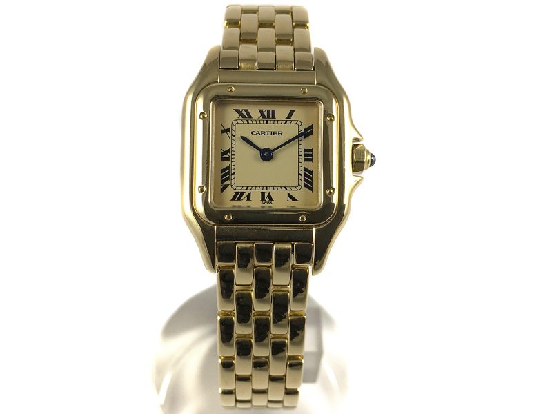 RELOJ Cartier Phantere Lady Yellow Gold - ref. 8669 - Imagen 8