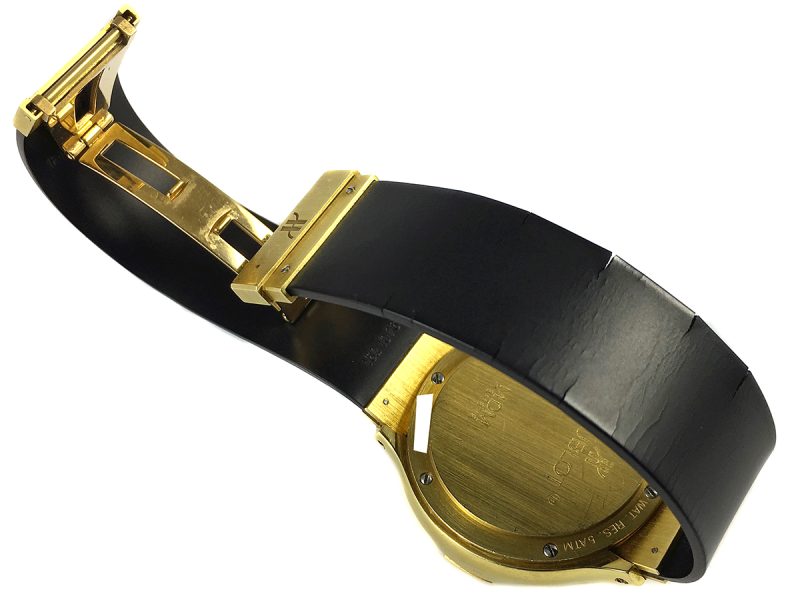 RELOJ Hublot Classic MDM Chrono Gold - ref. 1620.3 - Imagen 7