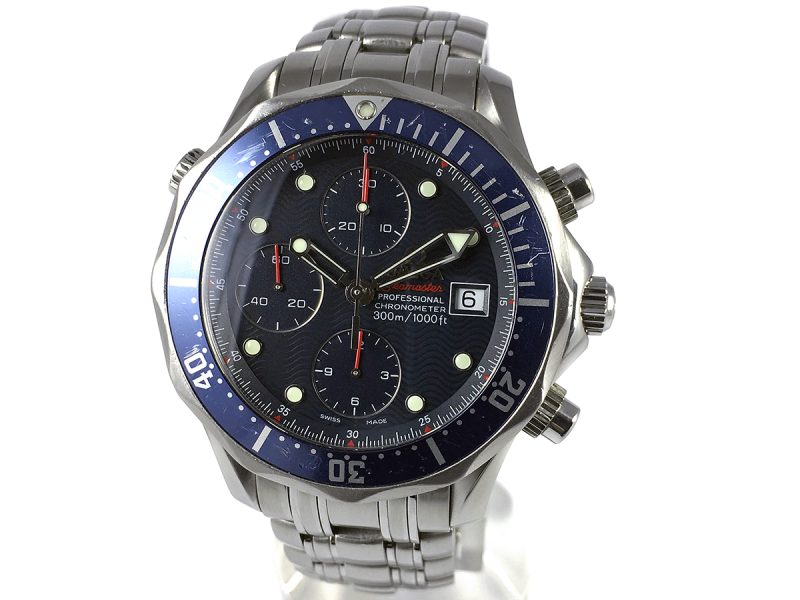 RELOJ Omega Seamaster Chrono 300M -  ref. 22258000 - Imagen 9