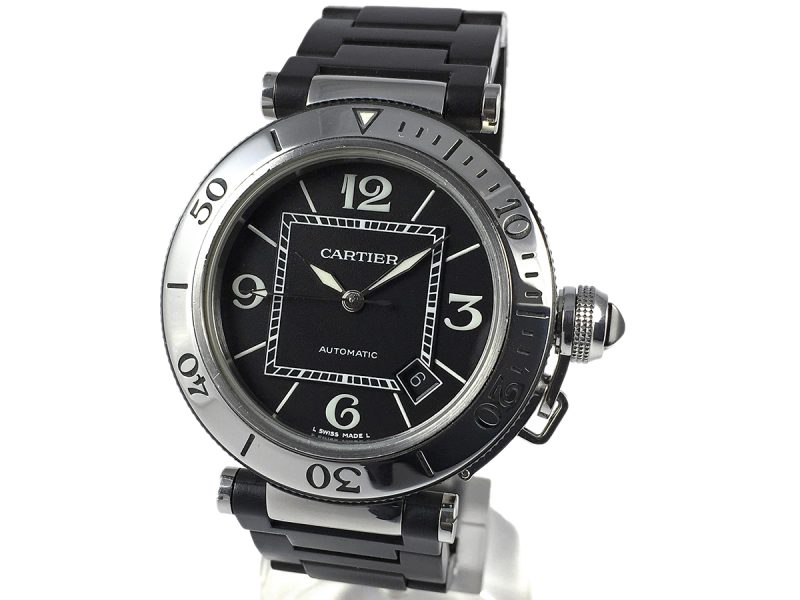RELOJ Cartier Pasha Seatimer - ref. 2790 - Imagen 9