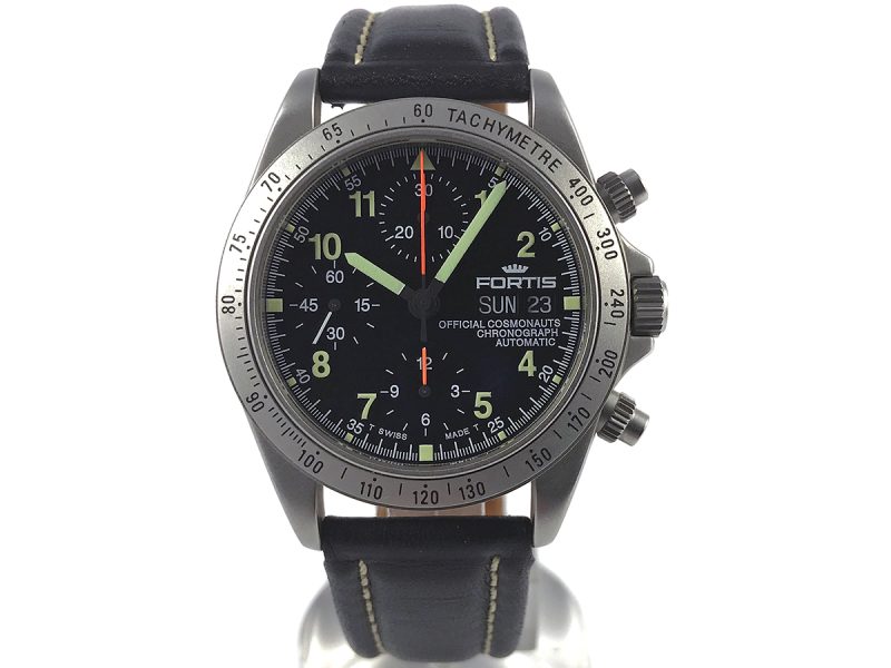 RELOJ Fortis Cosmonauts Chronograph - ref. 630.22.141 - Imagen 9