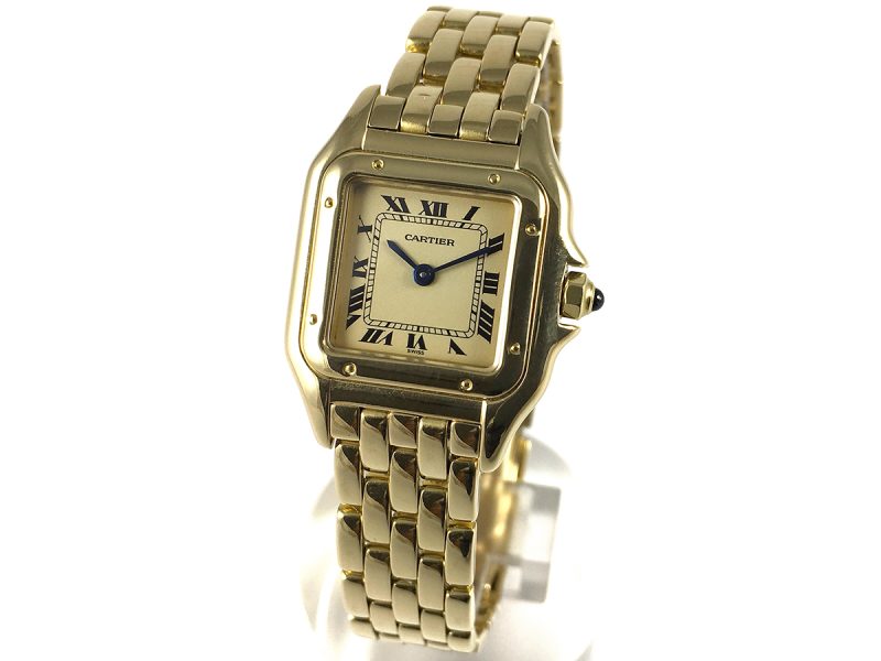 RELOJ Cartier Phantere Lady Yellow Gold - ref. 8669 - Imagen 9