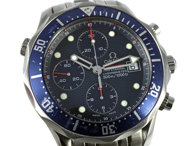 RELOJ Omega Seamaster Chrono 300M -  ref. 22258000 - Imagen 10
