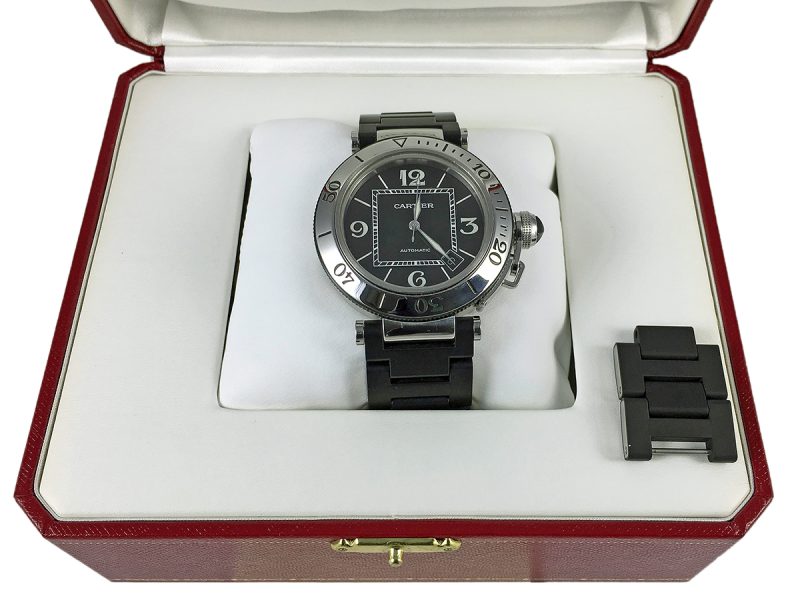 RELOJ Cartier Pasha Seatimer - ref. 2790 - Imagen 12
