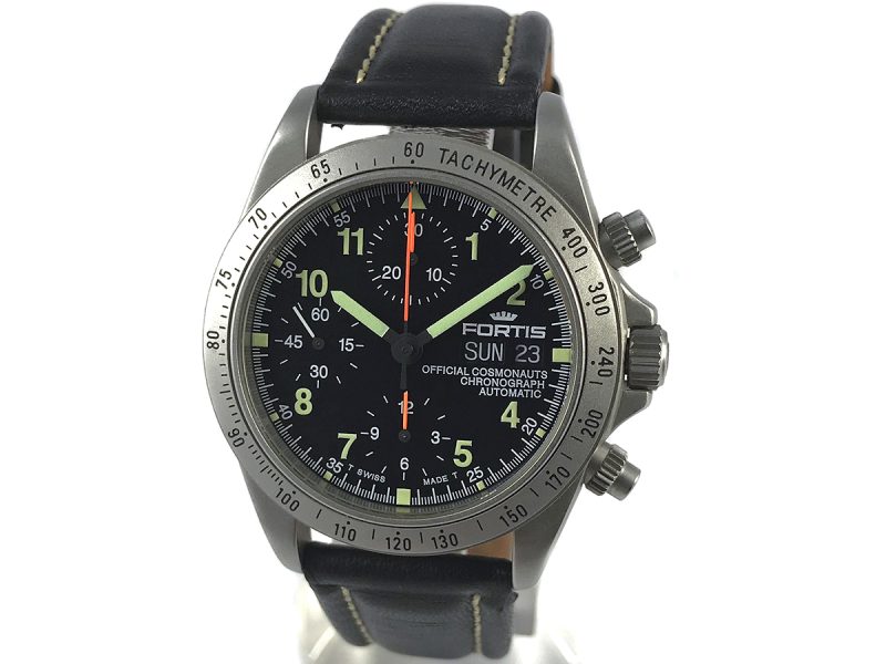 RELOJ Fortis Cosmonauts Chronograph - ref. 630.22.141 - Imagen 10