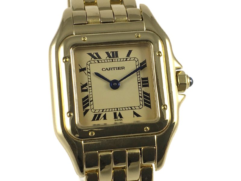RELOJ Cartier Phantere Lady Yellow Gold - ref. 8669 - Imagen 10