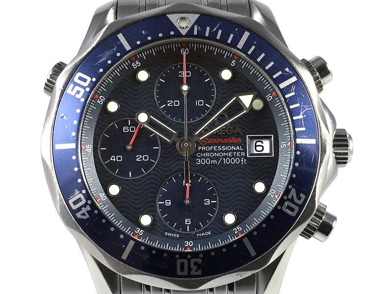 RELOJ Omega Seamaster Chrono 300M -  ref. 22258000 - Imagen 11