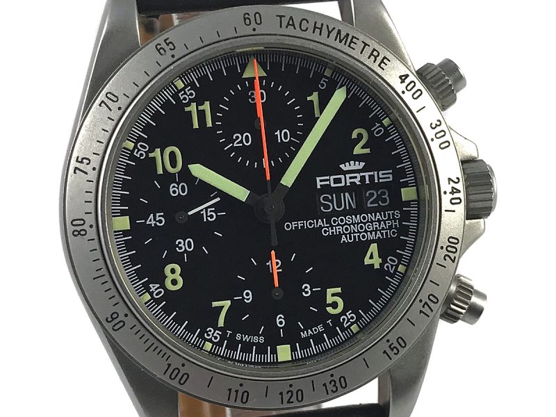 RELOJ Fortis Cosmonauts Chronograph - ref. 630.22.141 - Imagen 11