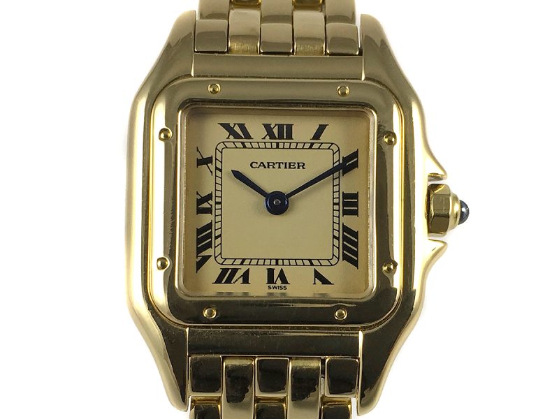 RELOJ Cartier Phantere Lady Yellow Gold - ref. 8669 - Imagen 11